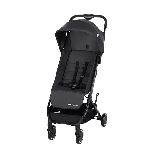 Bebeconfort Soko Poussette Canne Ultra-Compacte, Confortable et Légère, de la Naissance à 3 ans et demi, 0-15 kg, Mineral Graphite